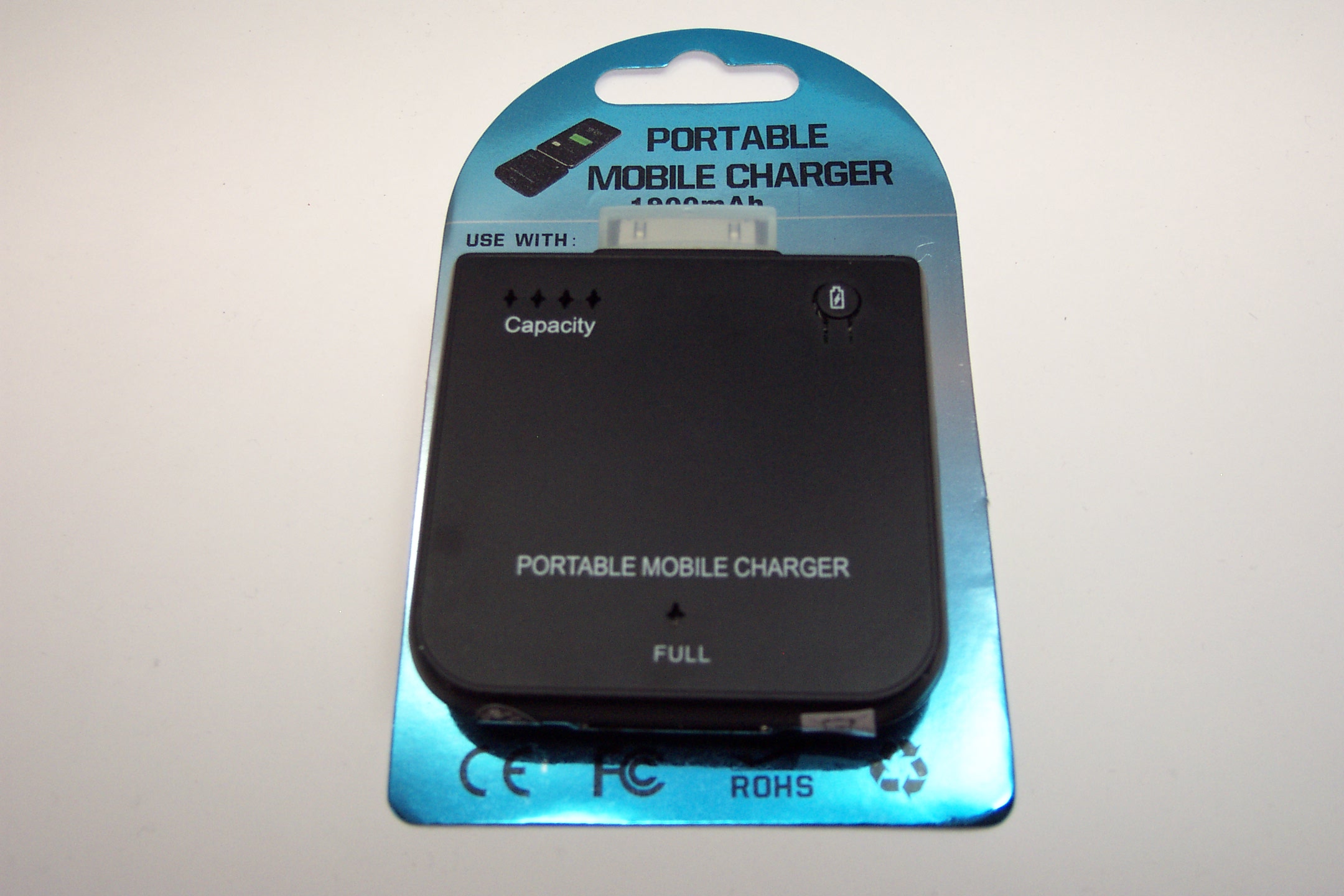 Notladegerät Schwarzfür Apple iPhone 2G / 3G / 3Gs