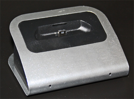 Hotsync DockingStation für HTC HD mini silber