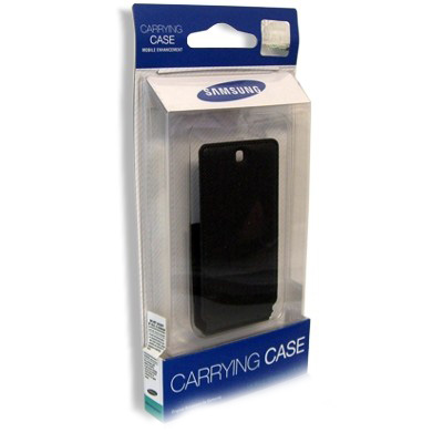 Samsung Akkufachdeckel inkl. Displayschutz F480 black