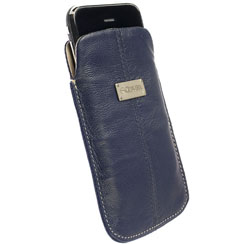 Krusell Pouch Tasche LUNA 95276-XL - Farbe: Navy / Sand