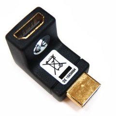 HDMI Adapter: 19pin Buchse -> 19pin Stecker