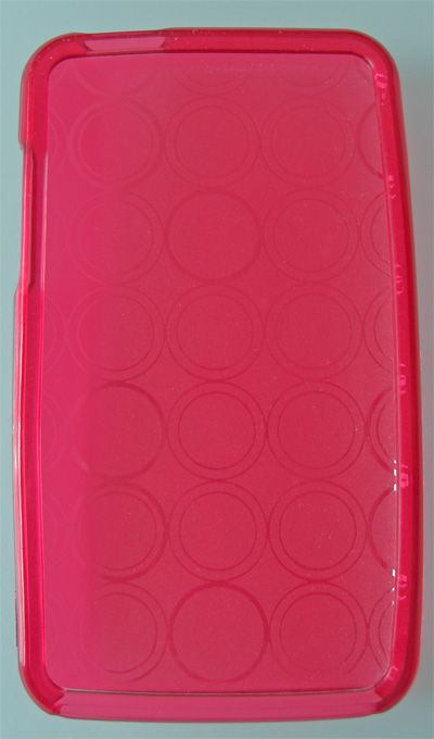 Silikon Case Rot für Apple iPod Touch 3