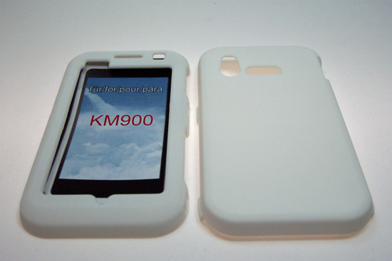 Crystal Case White für LG KM900 Arena