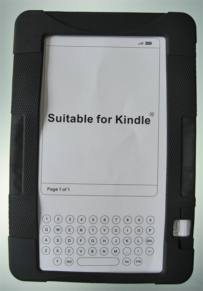 Silikon Case black für Amazon Kindle