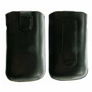 Pocketcase Leder-Optik Farbe schwarz Größe M