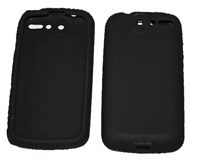 Silikon Case schwarz für HTC Desire