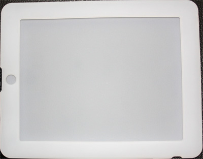 Silikon Case white für Apple iPad