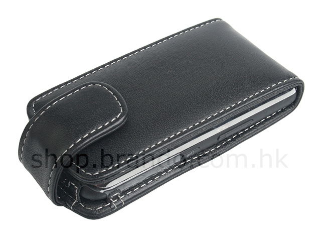 Brando Leder Tasche für LG KF750 Secret (Flip Top)