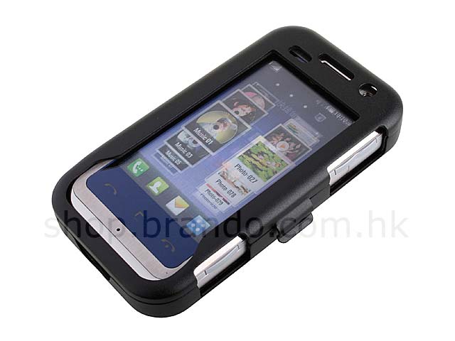 Brando Alucase Black für LG KM900 Arena