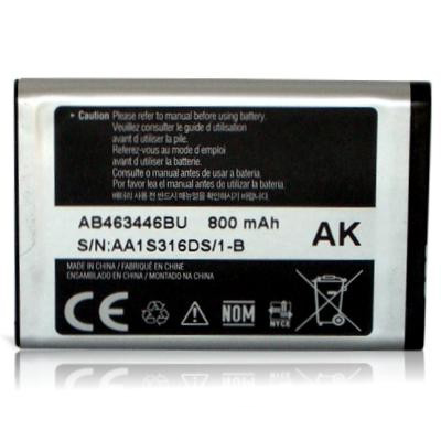 Samsung AB463446BUCSTD Akku | 800mAh | Li-Ion
