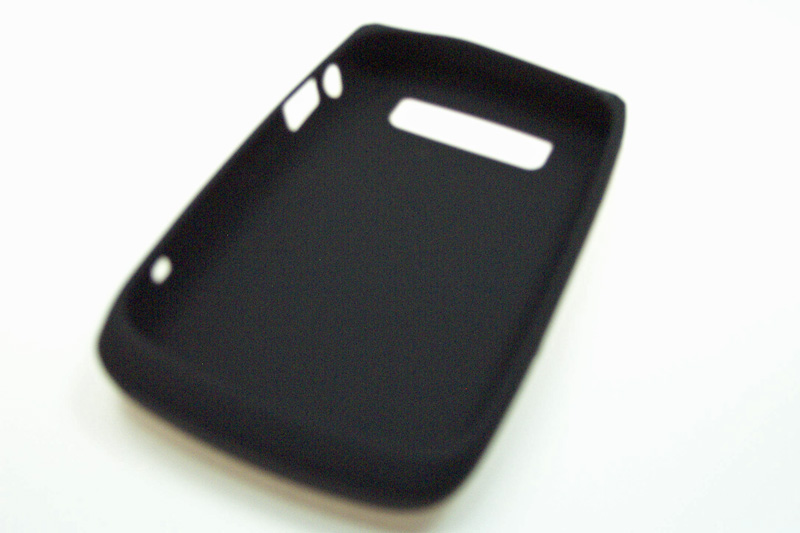 BlackBerry HDW-27288-001 Skin Case black 9700 Bold