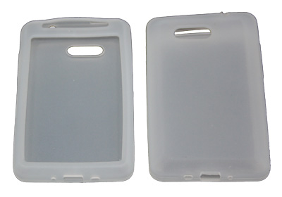Silikon Case weiß für HTC HD mini