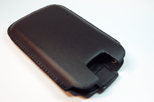 Etui Tasche mit Ausziehlasche für LG KP500 Cookie
