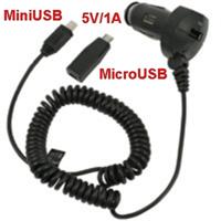 Universal USB KFZ-Ladekabel-Set 3in1 für Mini/Micro USB