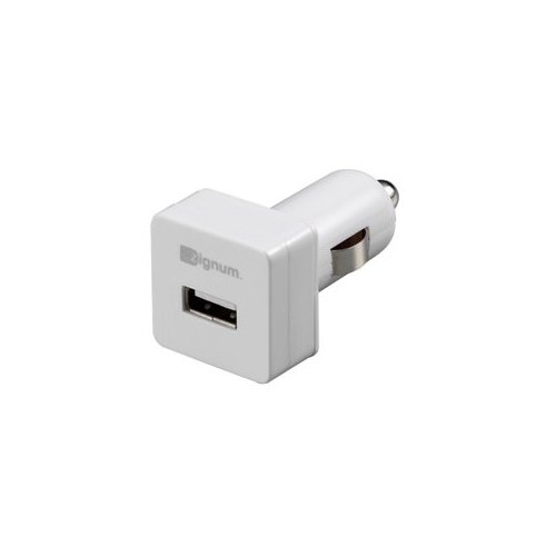 Zignum Car Charger USB 5V white