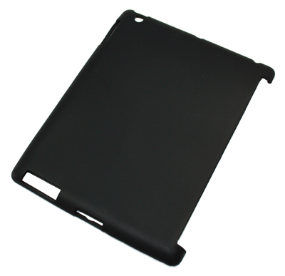 Rubber Case schwarz für Apple iPad 2