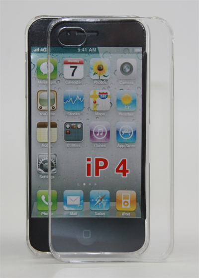 Crystal Case transparent extra dünn Apple iPhone 4