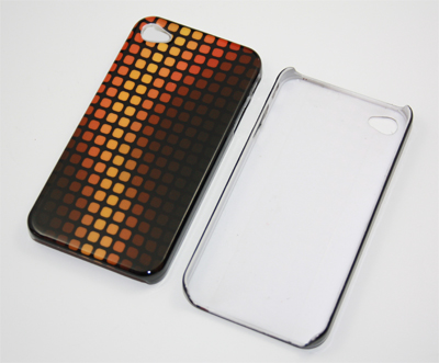 Clip On Cover carpet für Samsung S5830 Galaxy Ace Rückschale