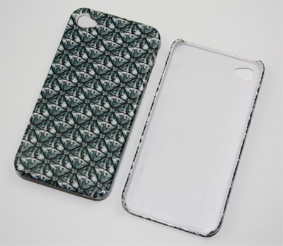 Clip On Cover cocoon für Samsung S5830 Galaxy Ace Rückschale