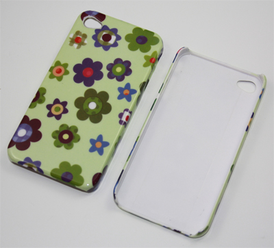 Clip On Cover flower für Samsung S5830 Galaxy Ace Rückschale