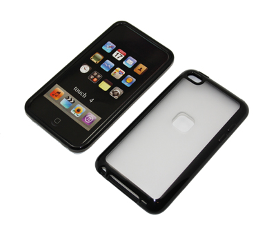 Protector Case schwarz für Apple iPod Touch 4