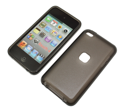 Protector Case smoke für Apple iPod Touch 4