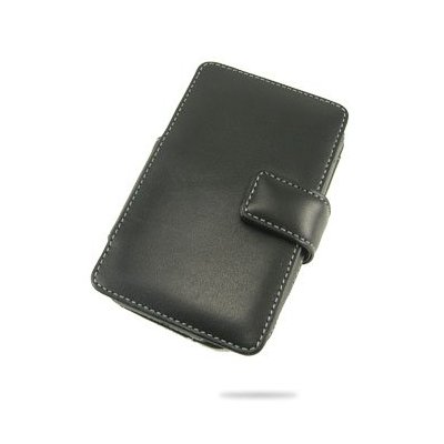 Edle Tasche für Asus MyPal A696/A686 - Book Type black