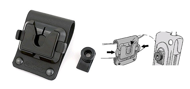 Krusell Drehbares Leder- Kit 45mm