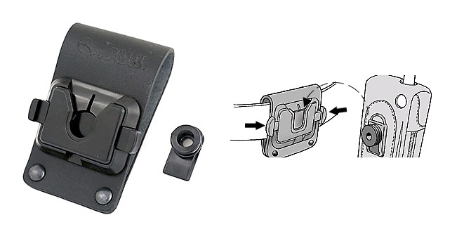 Krusell Leather Swivel Kit 65 mm