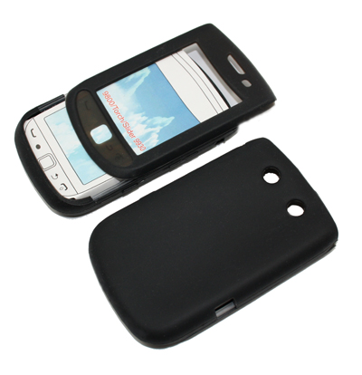 Silikon Case schwarz für BlackBerry 9800 Torch