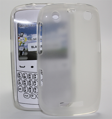 Silikon Case transparent / BlackBerry 9360