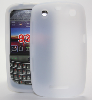 Silikon Case weiß / BlackBerry 9360