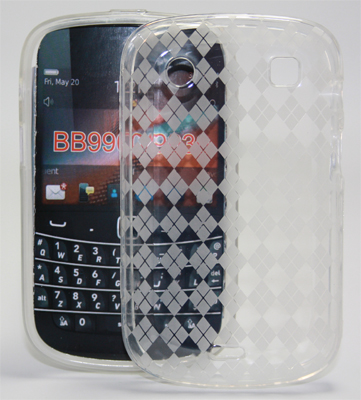 Silicon Case für BlackBerry 9900 Bold transparent