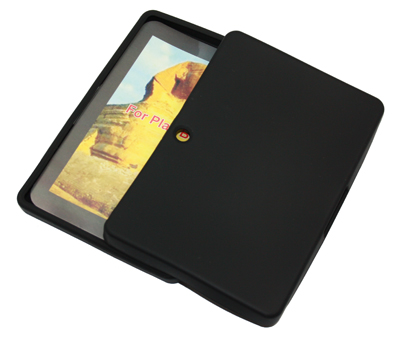Silikon Case schwarz für BlackBerry Playbook
