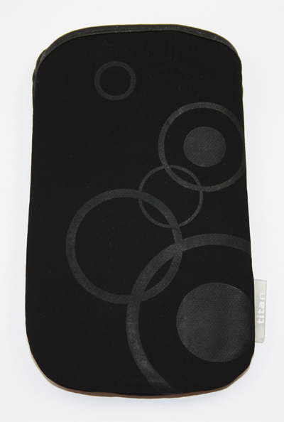 Slim Case Bubble schwarz SL für HTC Desire HD