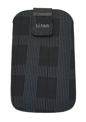 Etui Tasche shadow mit Ausziehhilfe für HTC Desire HD