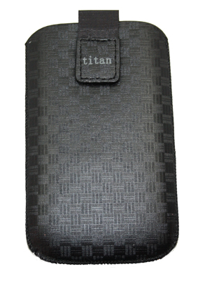 Etui Tasche chic mit Ausziehhilfe für Apple iPhone 4
