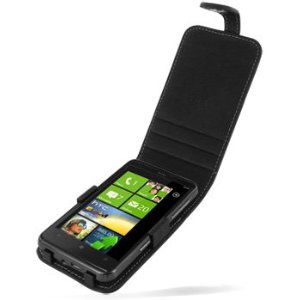 Eixo Luxus BiColor Tasche Flip für HTC HD2 Leo