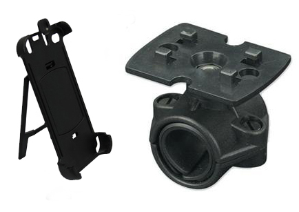 HR Halteschale + HR Bike Holder für HTC Desire HD