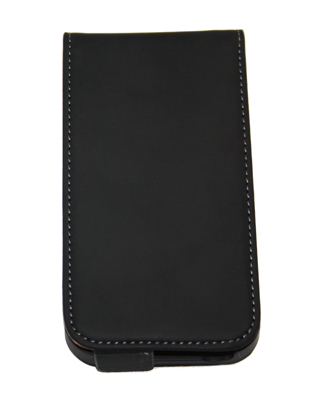 Premium Case schwarz braun für BlackBerry 9800
