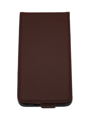 Premium Case braun für Samsung I9100