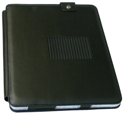 Bookstyle Tasche für Apple iPad schwarz