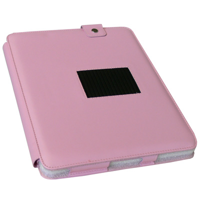 Bookstyle Tasche für Apple iPad rosa