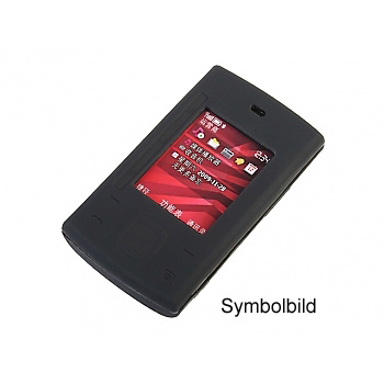 Brando Silikon Case schwarz für Sony Ericsson X10