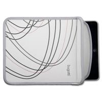 Original bugatti Sleeve grau 07306 für Apple iPad
