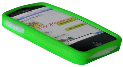 Frame Case Bumper für Apple iPhone 4 / IV / 4G in grün