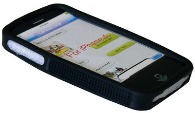 Frame Case Bumper für Apple iPhone 4 / IV / 4G in black