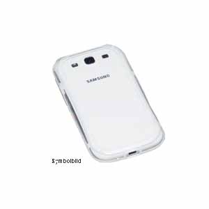 Bumper Case für Samsung i8190 Galaxy S3 Mini in weiß