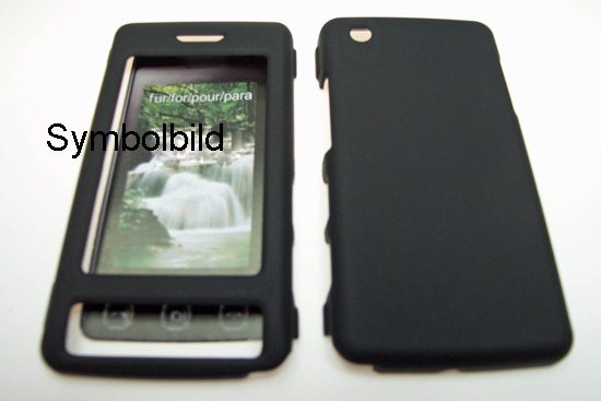 Crystal Case schwarz für Nokia 5800 Xpress Music