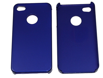 Crystal Case blau für Apple iPhone 4 / IV / 4G